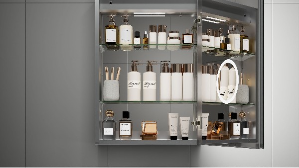 浴室鏡柜選帶插座的還是不帶的？看完這 3 個場景就知道